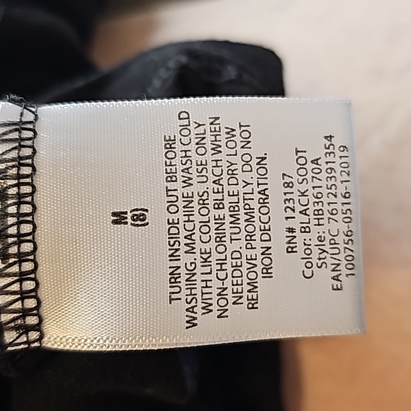 Black Jack-O-Lantern Graveyard Scene T-Shirt Size M Tote E - Picture 4 of 4